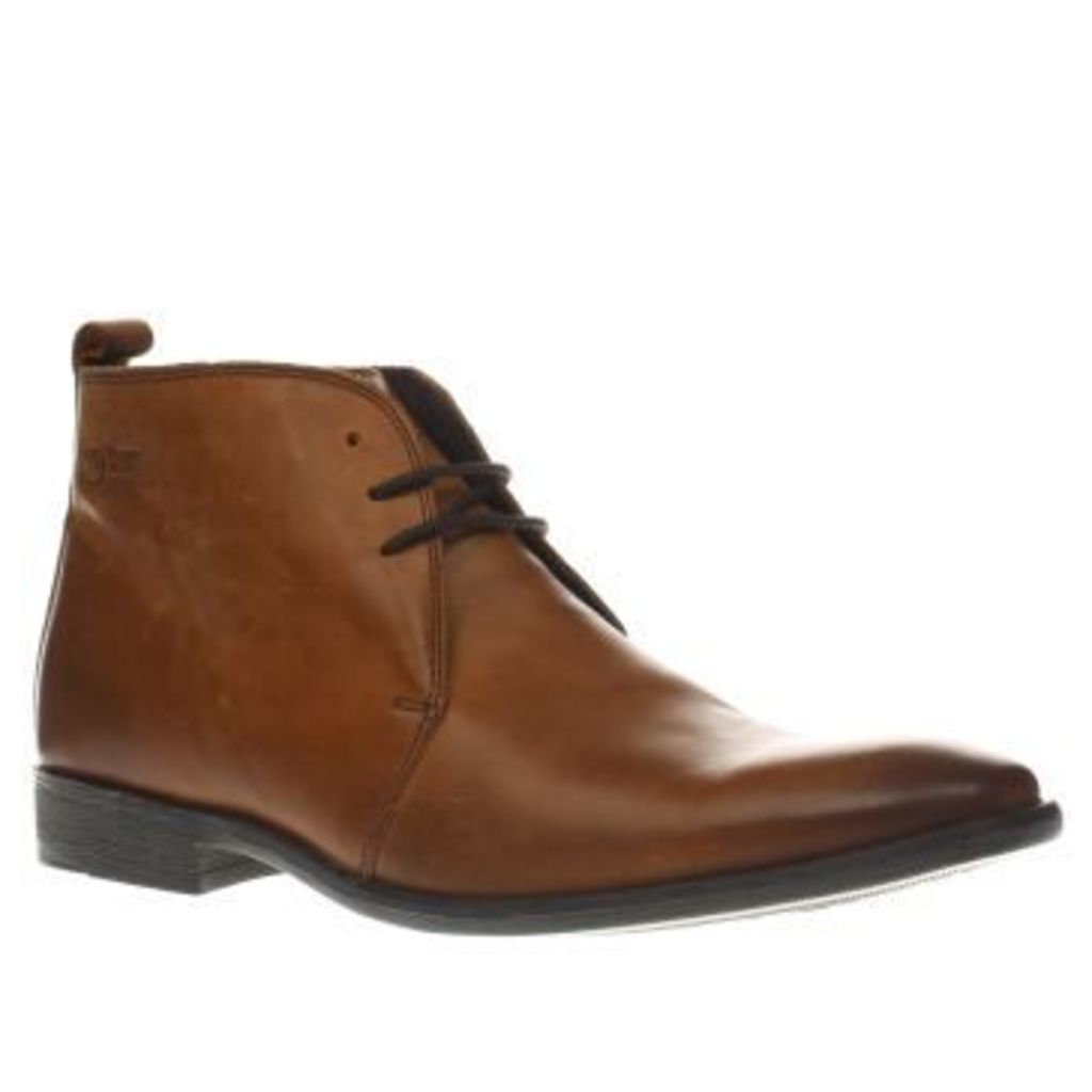 Base London Brown Spice Derby Mens Shoes