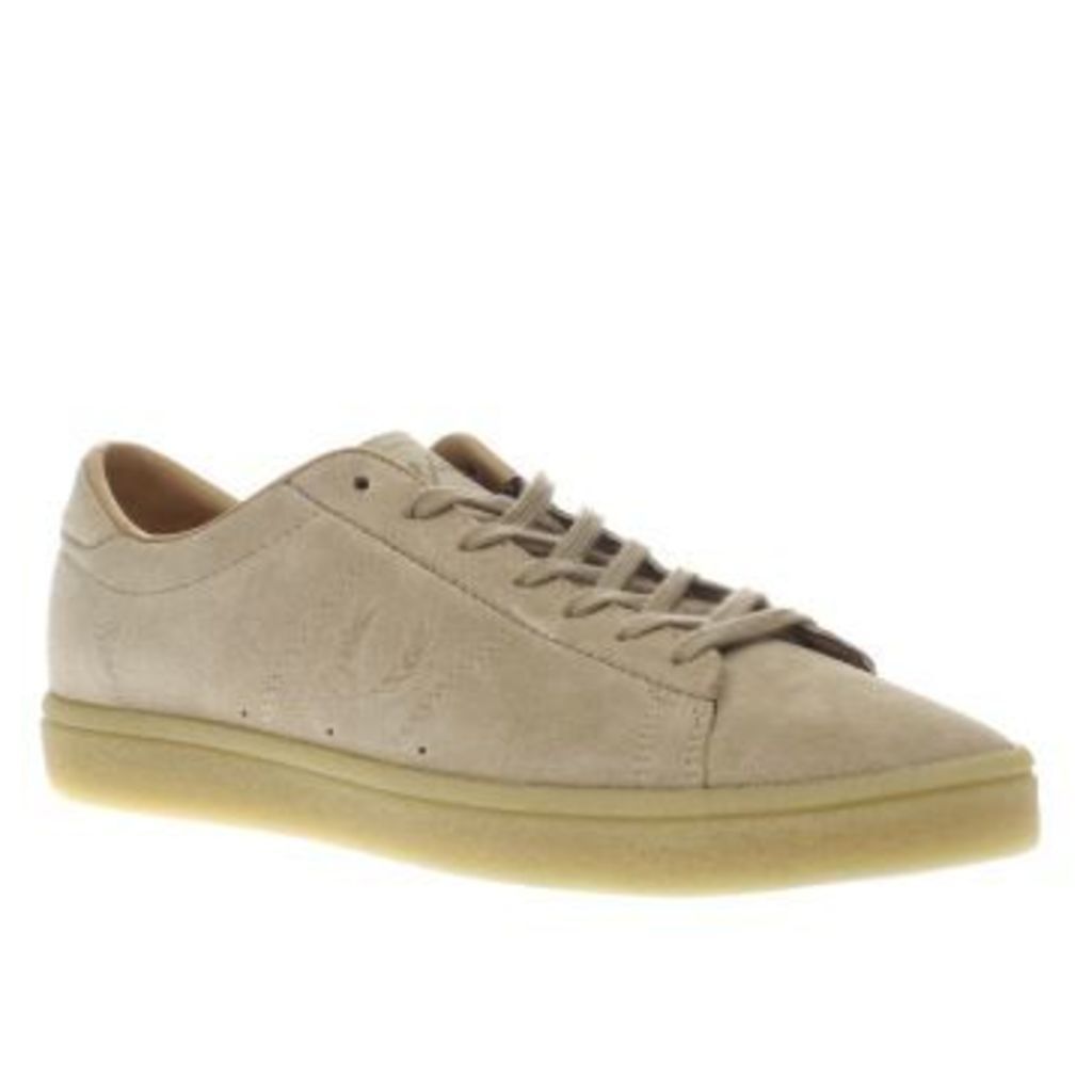 Fred Perry Stone Spencer Suede Crepe Trainers