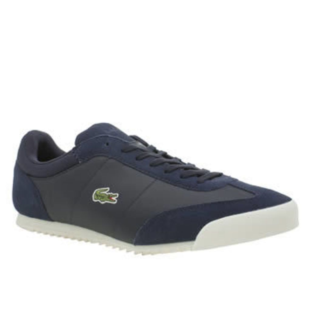 Lacoste Navy Romeau 416 Mens Trainers