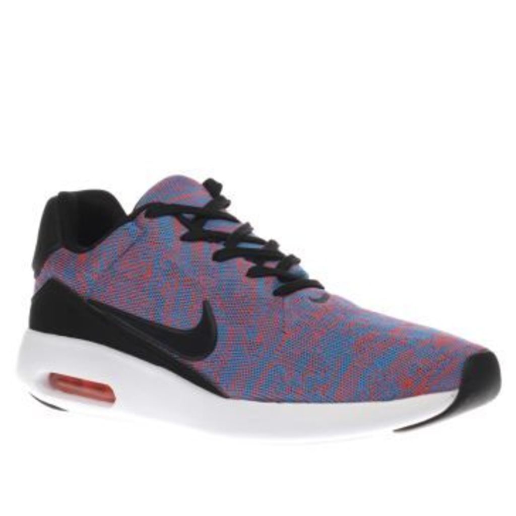 Nike Blue & Red Air Max Modern Flyknit Mens Trainers