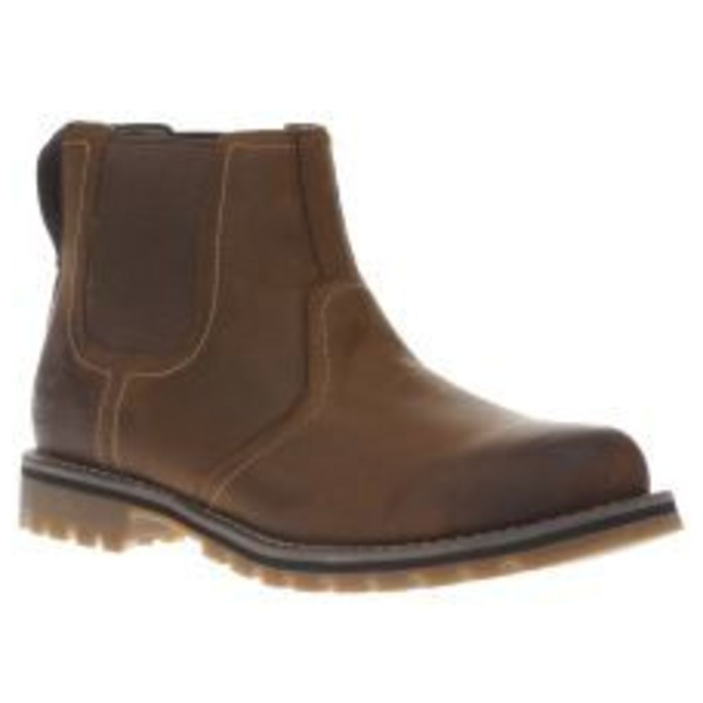 Brown Larchmont Chelsea Boots