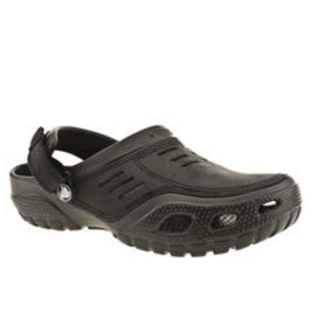 Crocs Black Yukon Sport Sandals