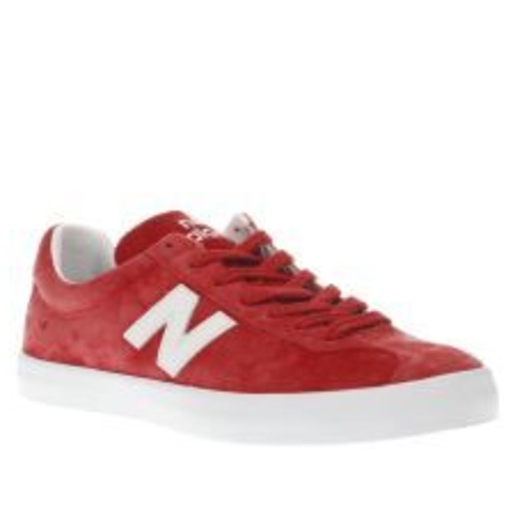 New Balance Red Tempus Mens Trainers
