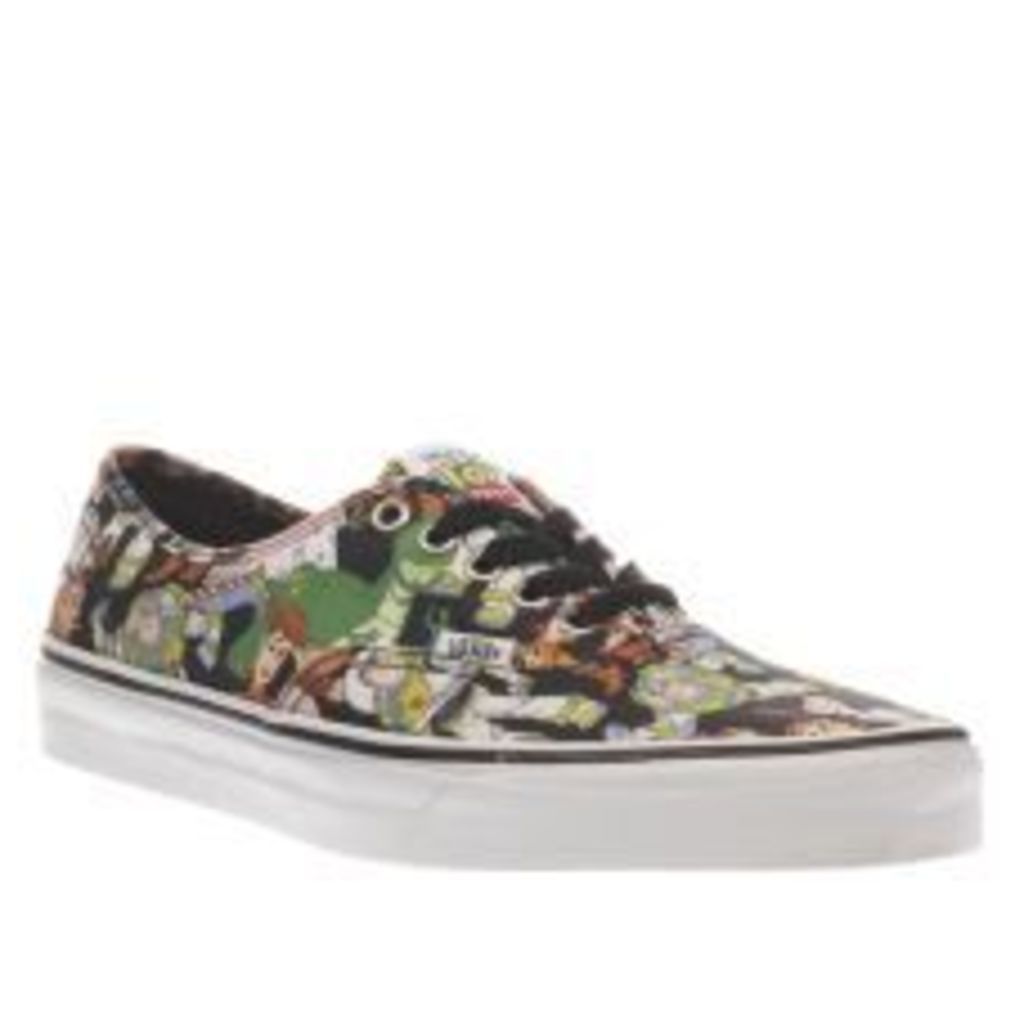 Vans Multi Authentic Toy Story Trainers