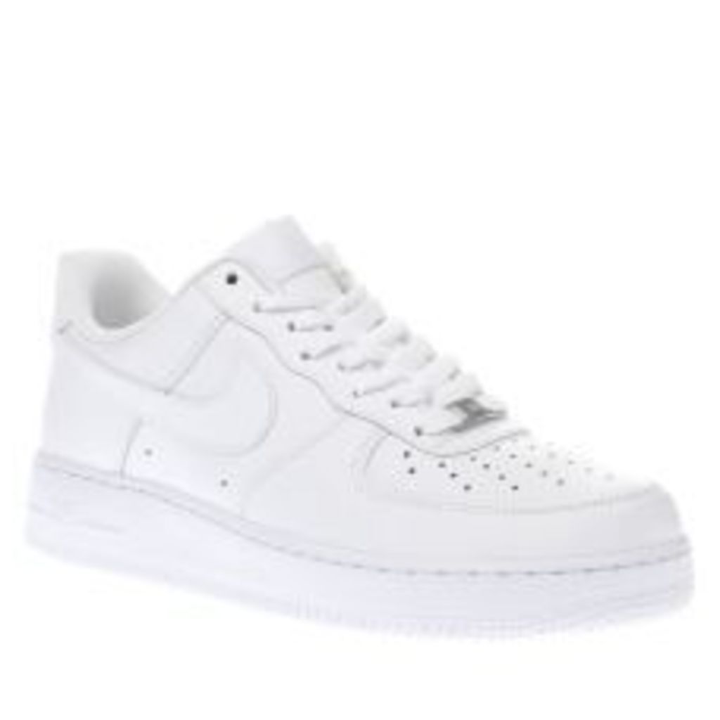 Nike White Air Force 1 07 Trainers