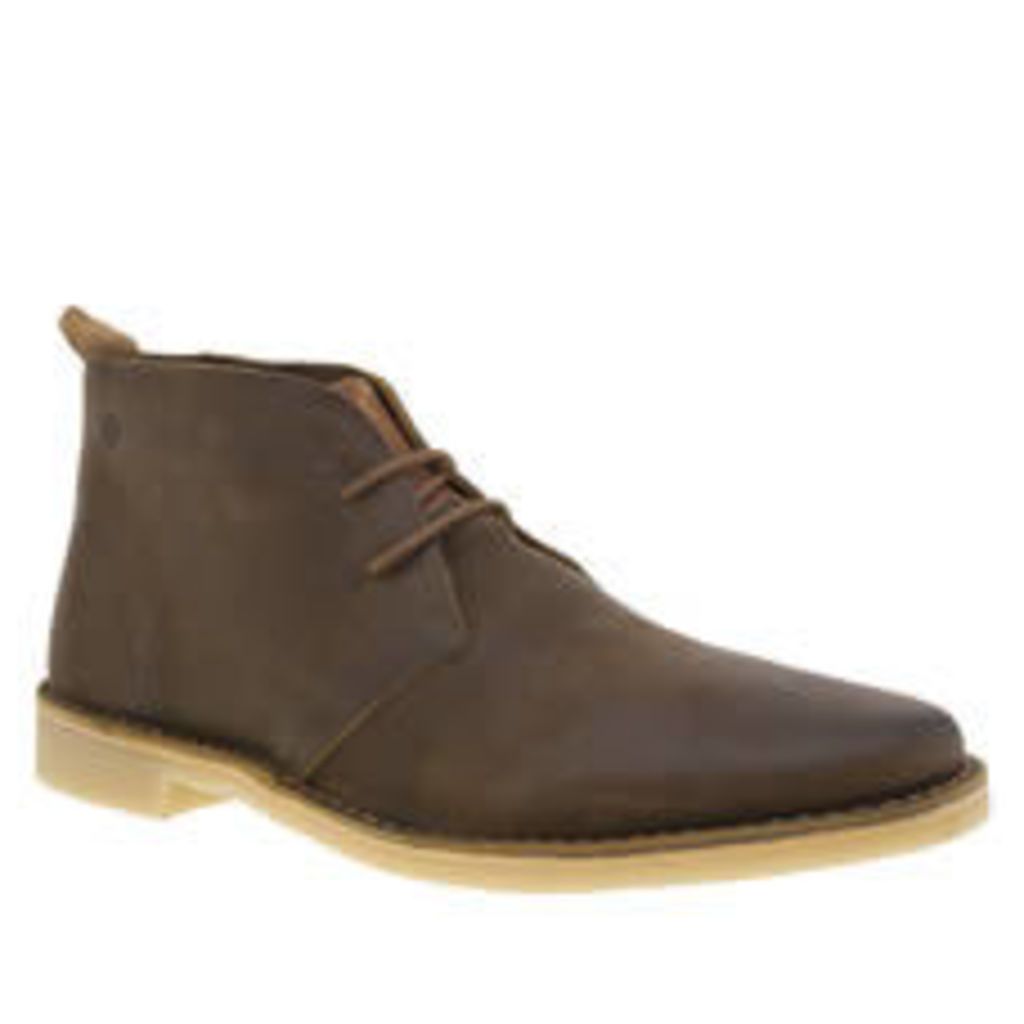 Red Or Dead Brown Mr Lawrence Desert Boots