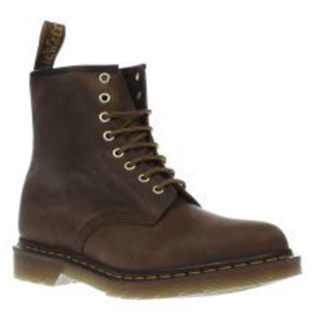Dark Brown 1460 8-eye Boots