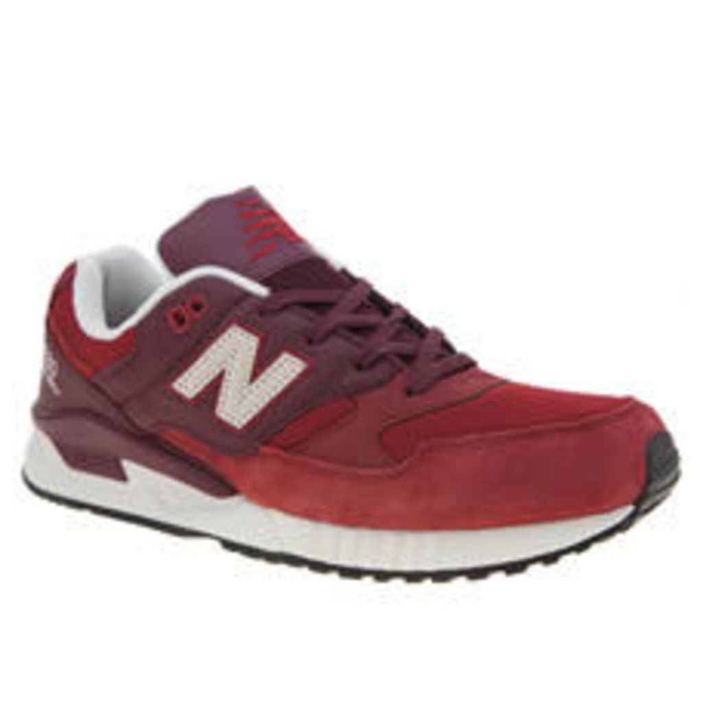 New Balance Red 530 Mens Trainers