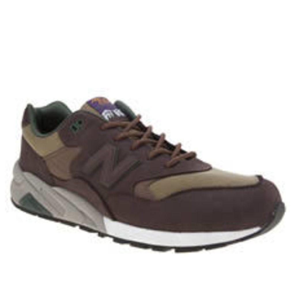 New Balance Brown 580 Mens Trainers