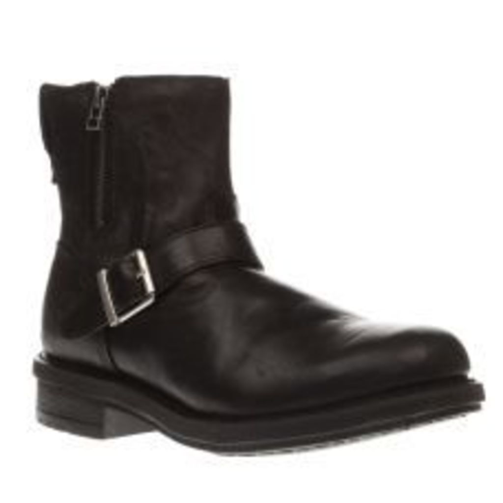Timberland Black Willoughby Grunge Side Zip Mens Boots