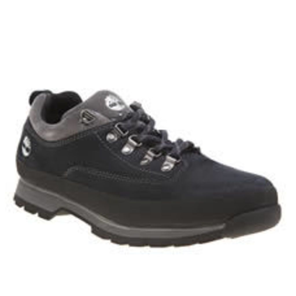 timberland navy euro hiker low shoes
