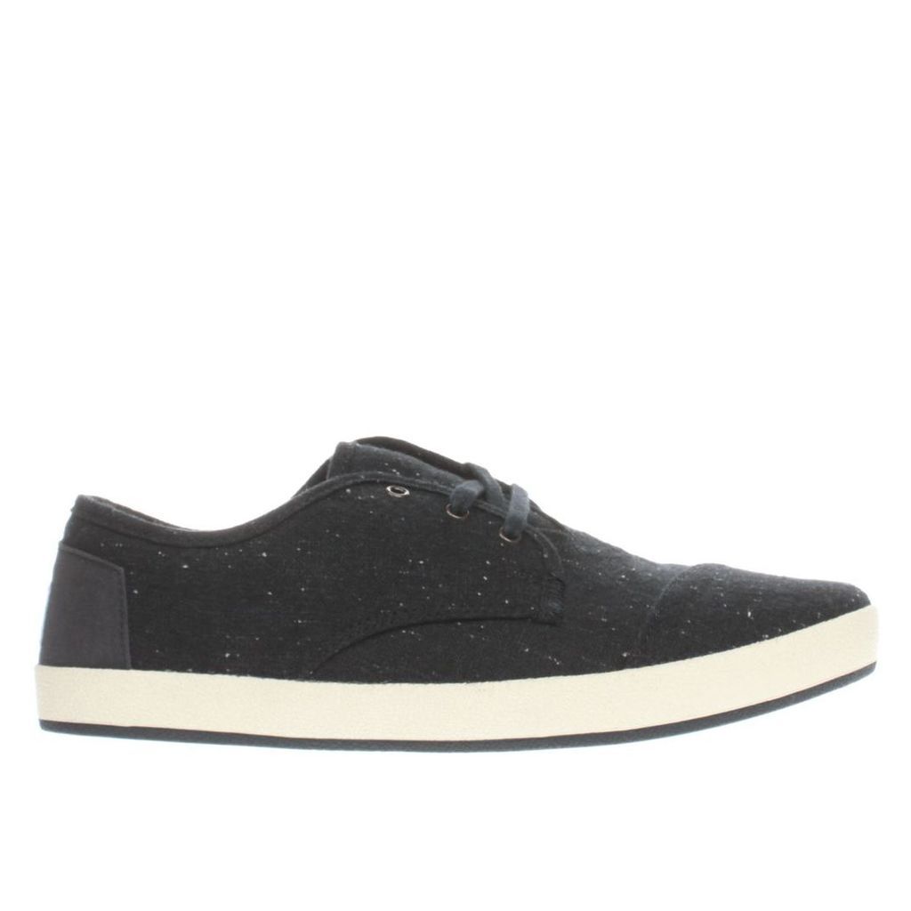 toms navy paseo sneaker shoes