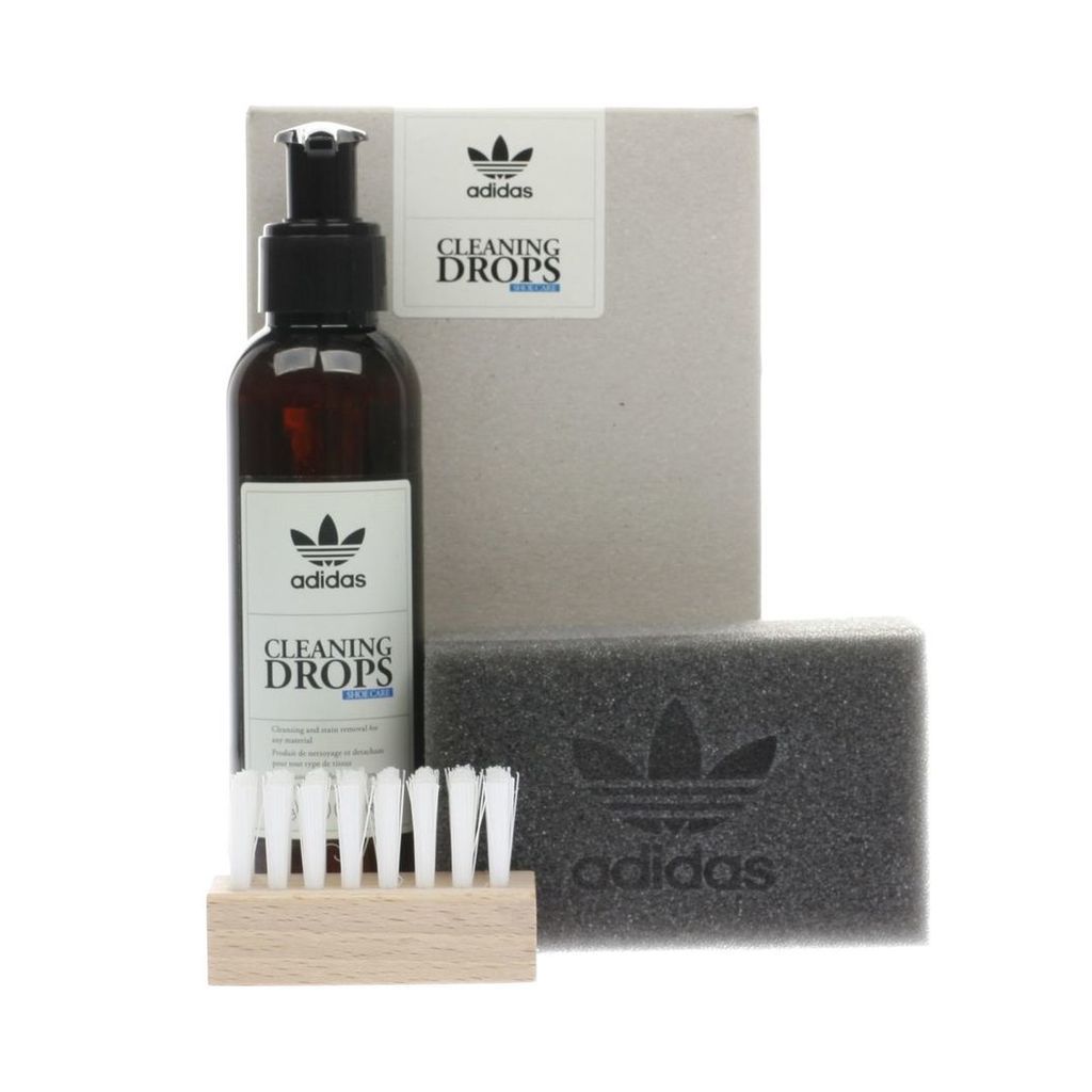 adidas clear cleaning drops set