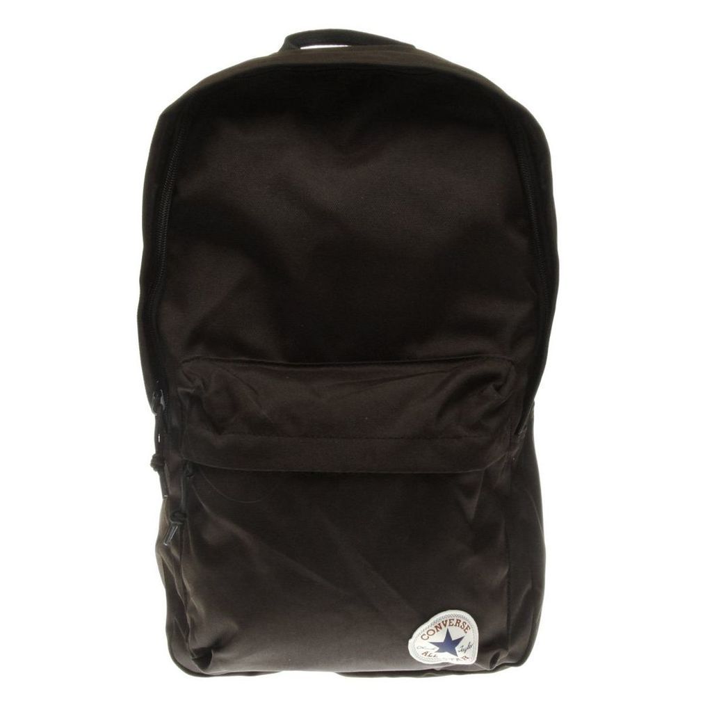 converse black poly backpack