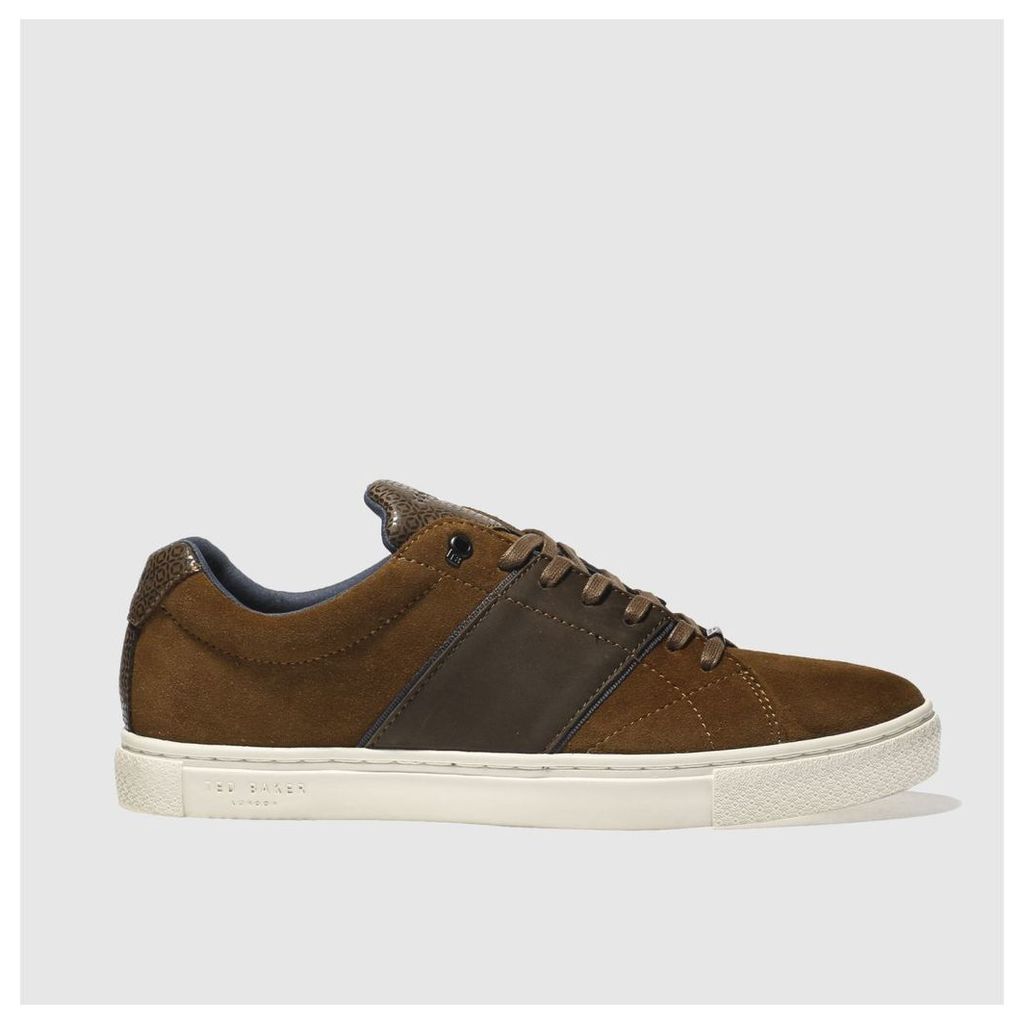 Ted Baker Brown Dannez Trainers