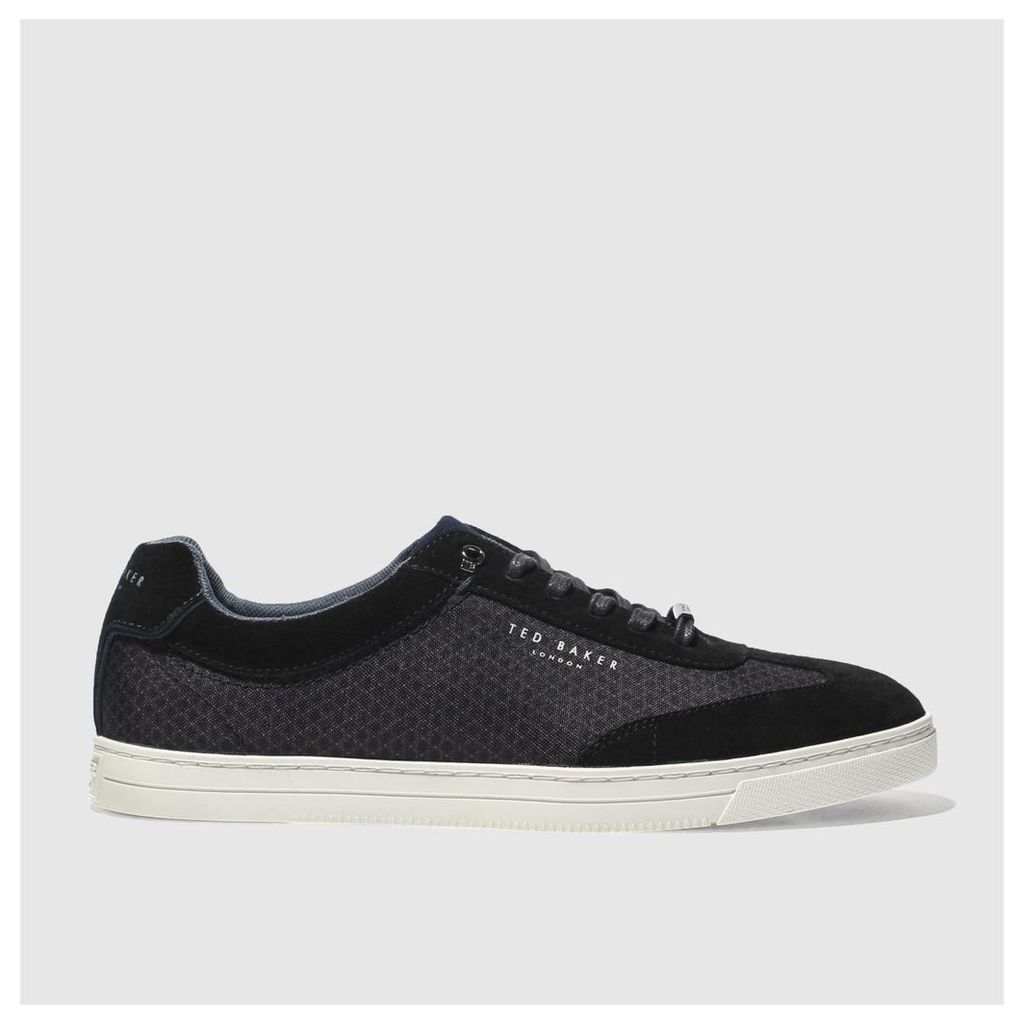 Ted Baker Black Phranco Trainers