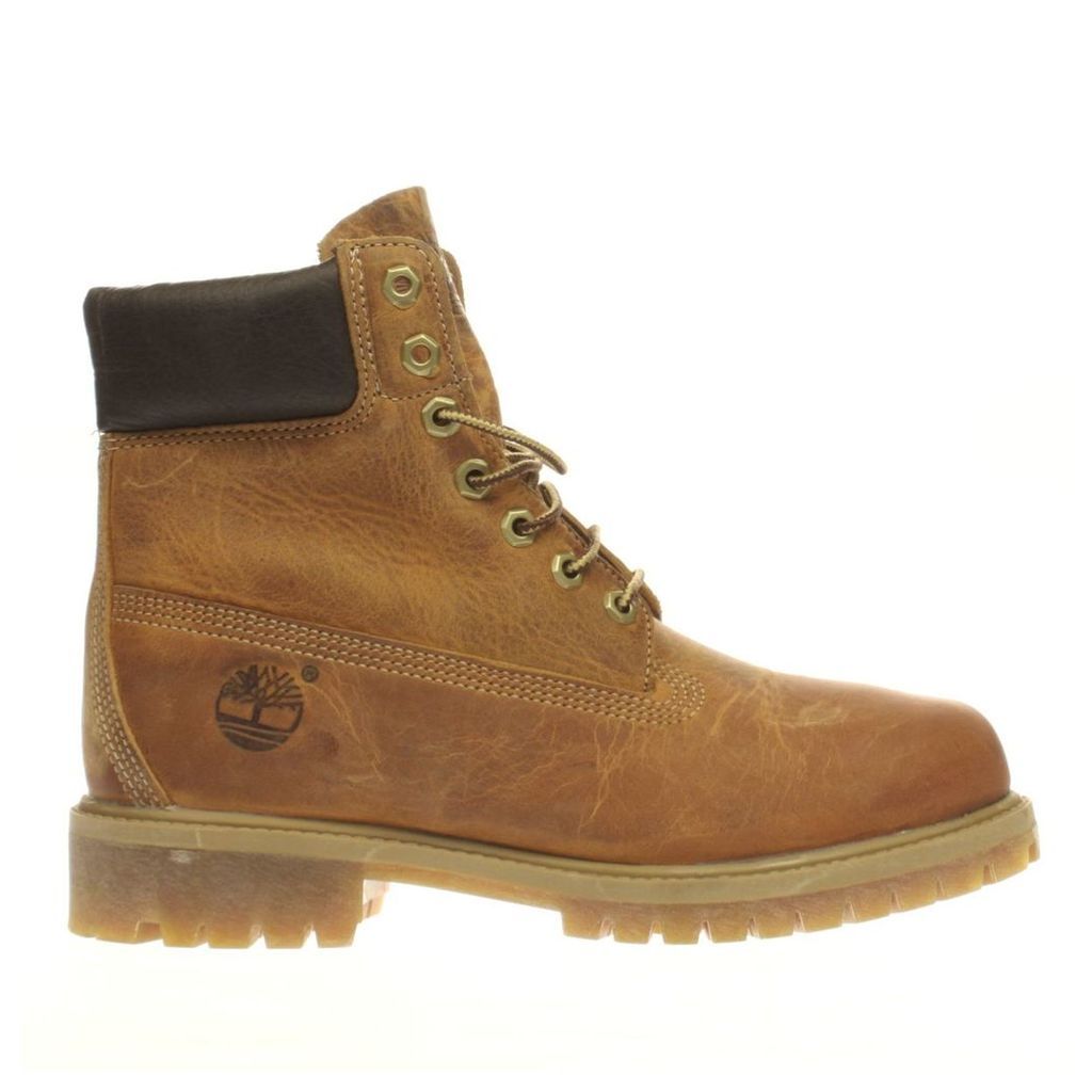 timberland brown heritage 6 inch premium boots