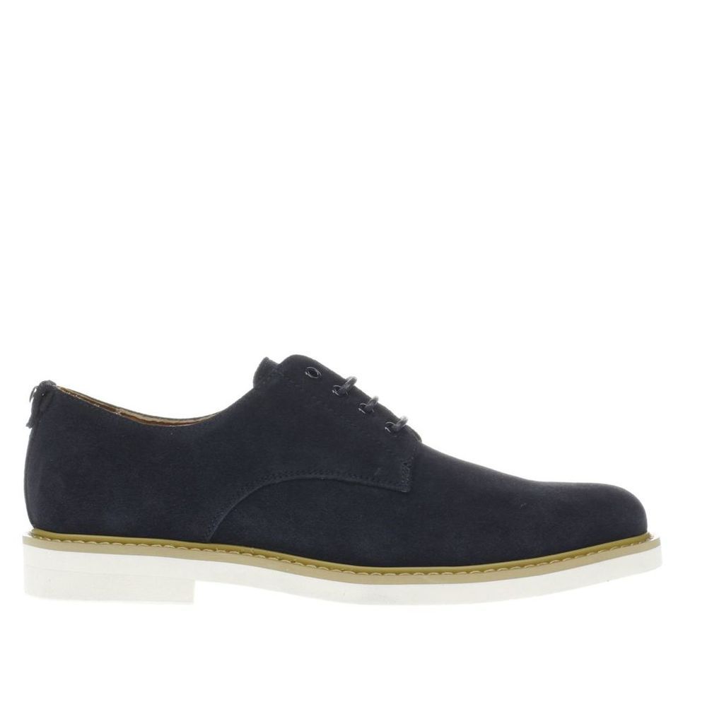 peter werth navy pegg derby shoes