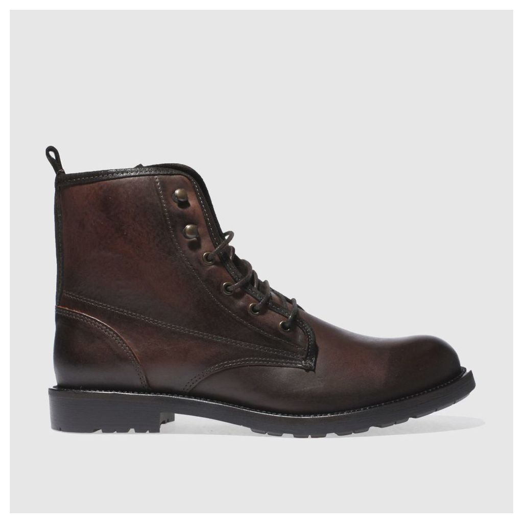 schuh brown sewell military boot boots