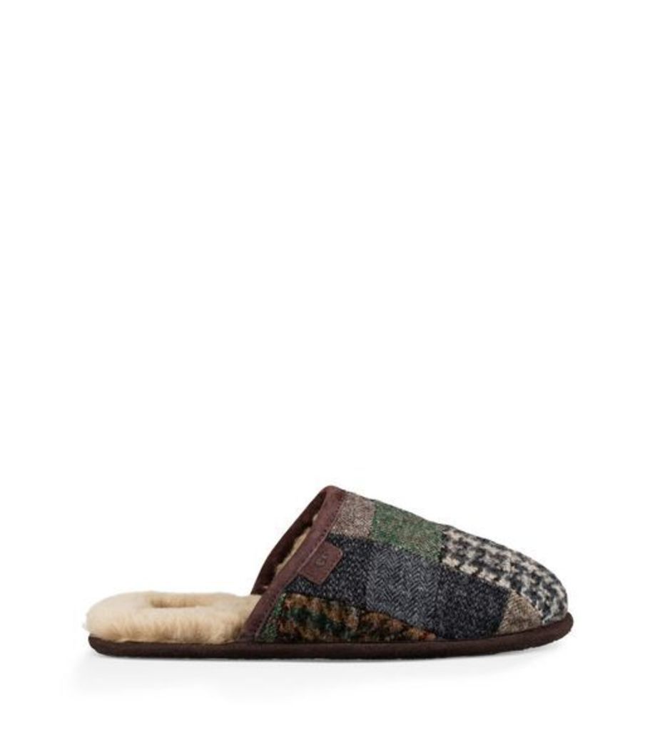 UGG Scuff Patchwork Mens Slippers Patchwork 8