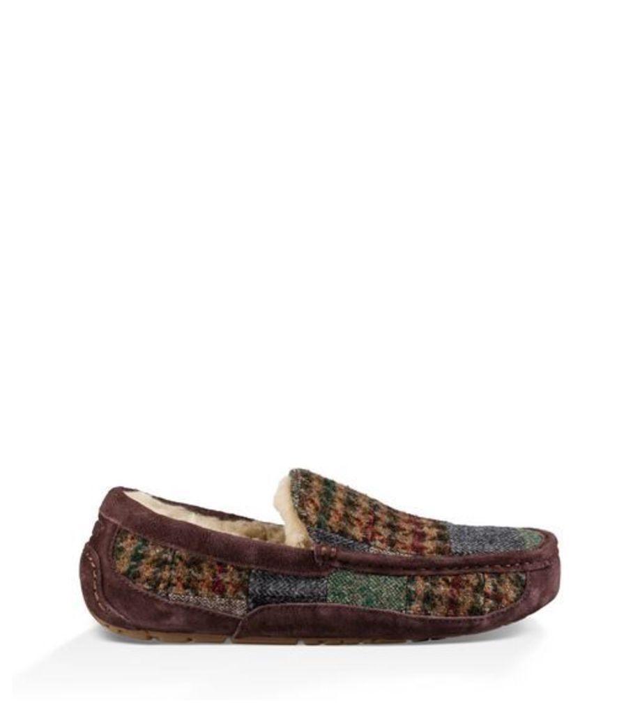 UGG Ascot Patchwork Mens Slippers Patchwork 8