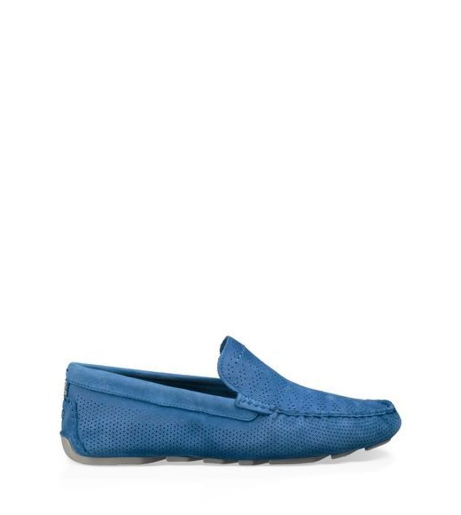 UGG Henrick Stripe Perf Mens Shoes Azul 9