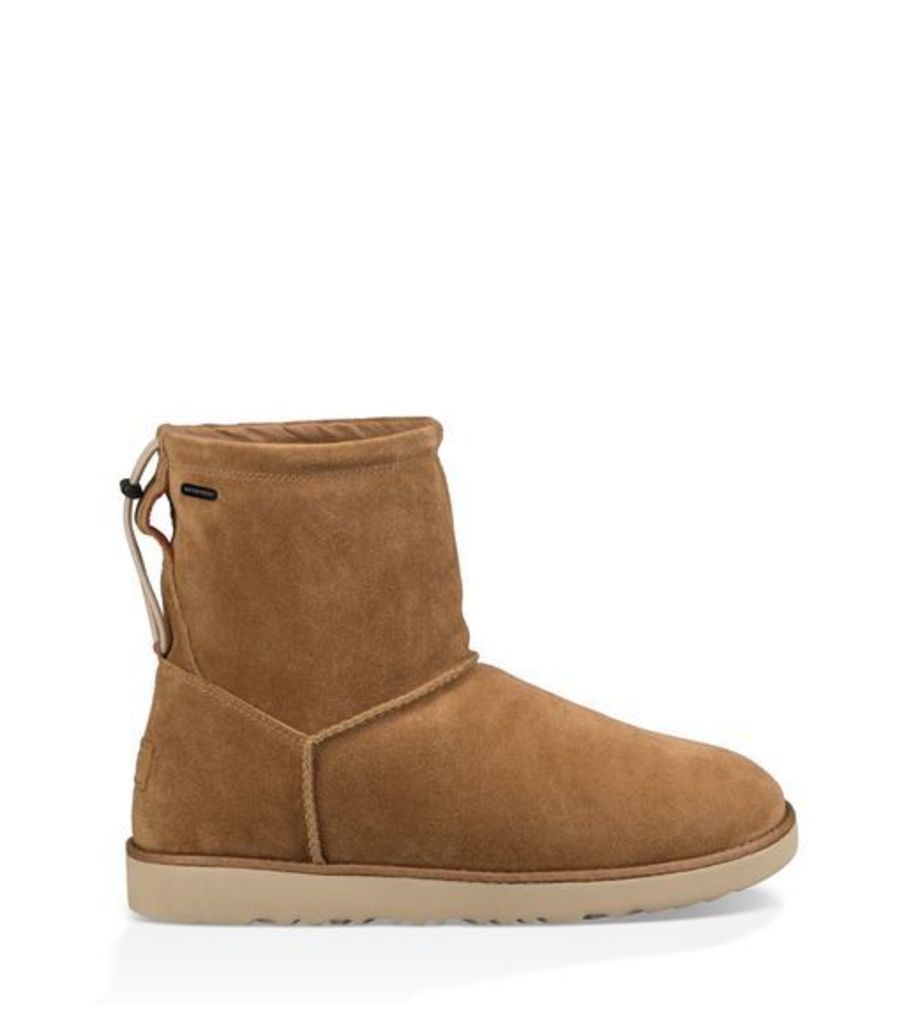 UGG Classic Toggle Waterproof Mens Boots Chestnut 10