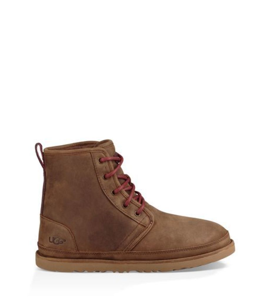 UGG Harkley Waterproof Boot Mens Boots Grizzly 6