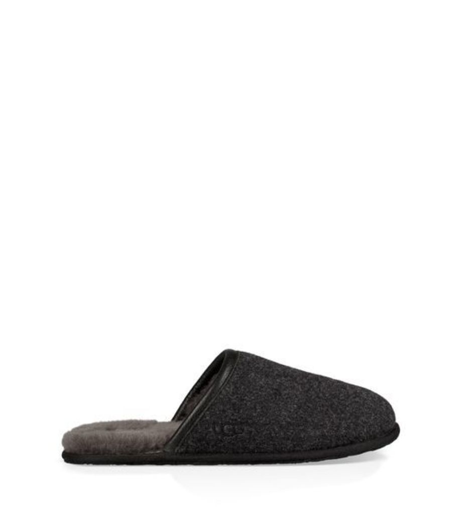 UGG Scuff Novelty Slipper Mens Slippers Black 11