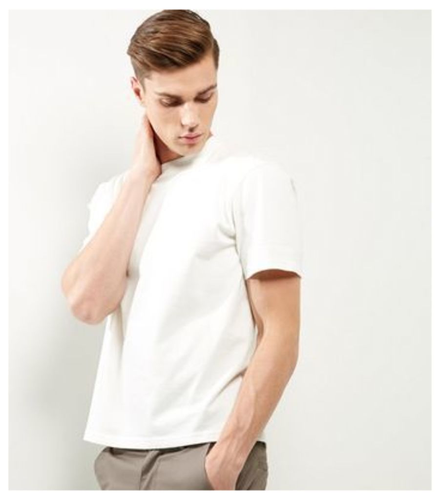 White Short Sleeve Boxy T-Shirt