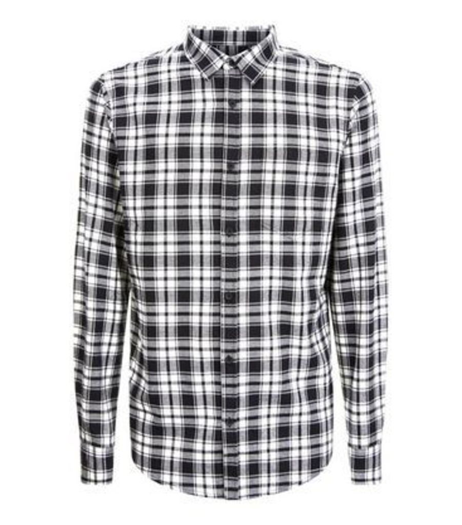 Black And White Check Shirt New Look