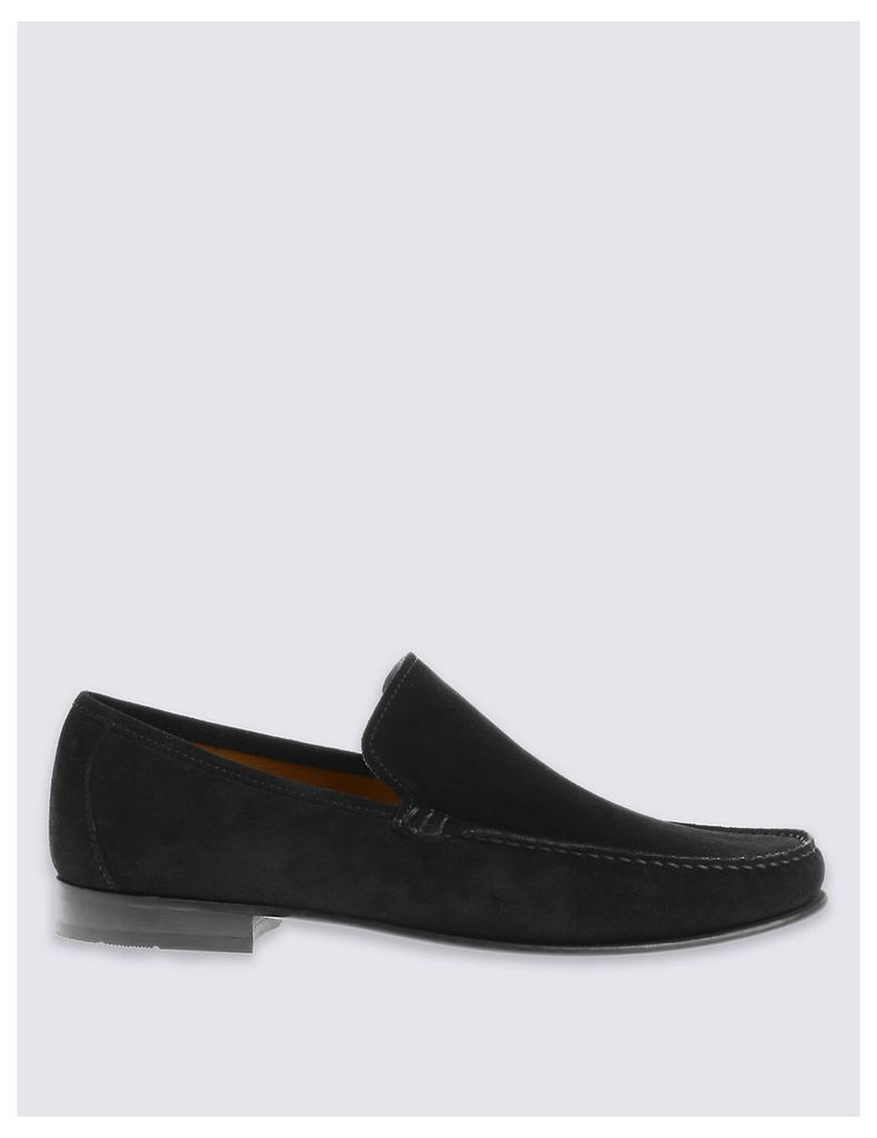 M&S Collection Luxury Suede Loafers