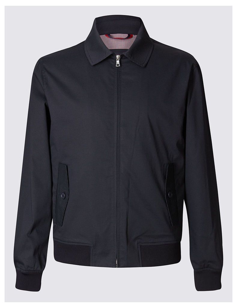 Blue Harbour Cotton Rich Jacket with Stormwear