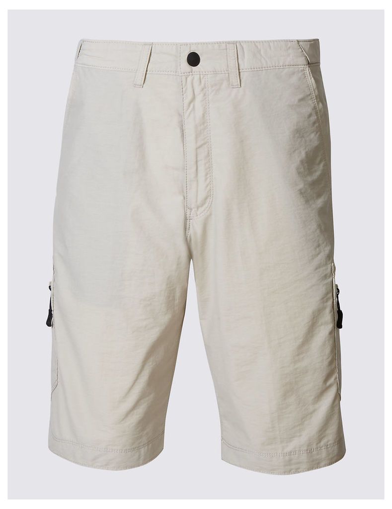 M&S Collection Big & Tall Cotton Rich Shorts