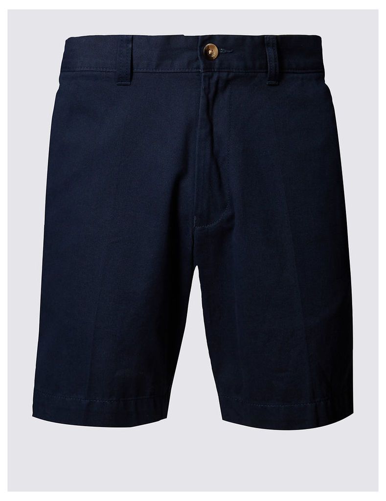 M&S Collection Pure Cotton Chino Shorts