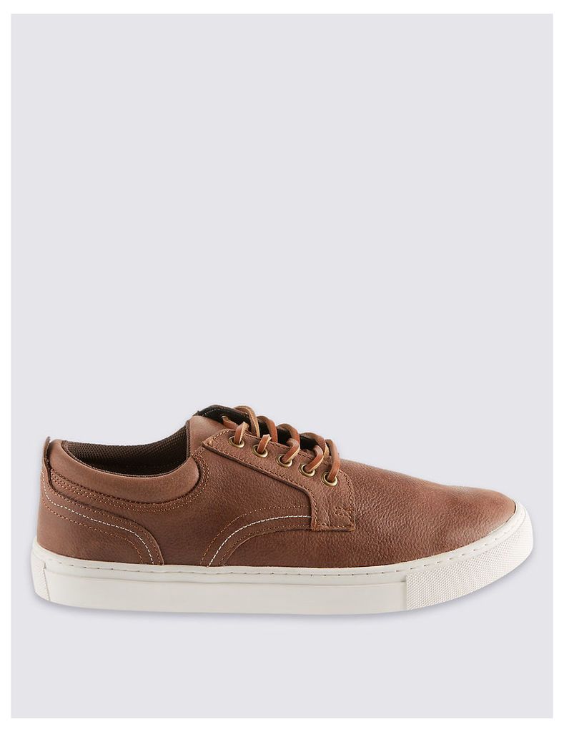 M&S Collection Leather Lace-up Shoes