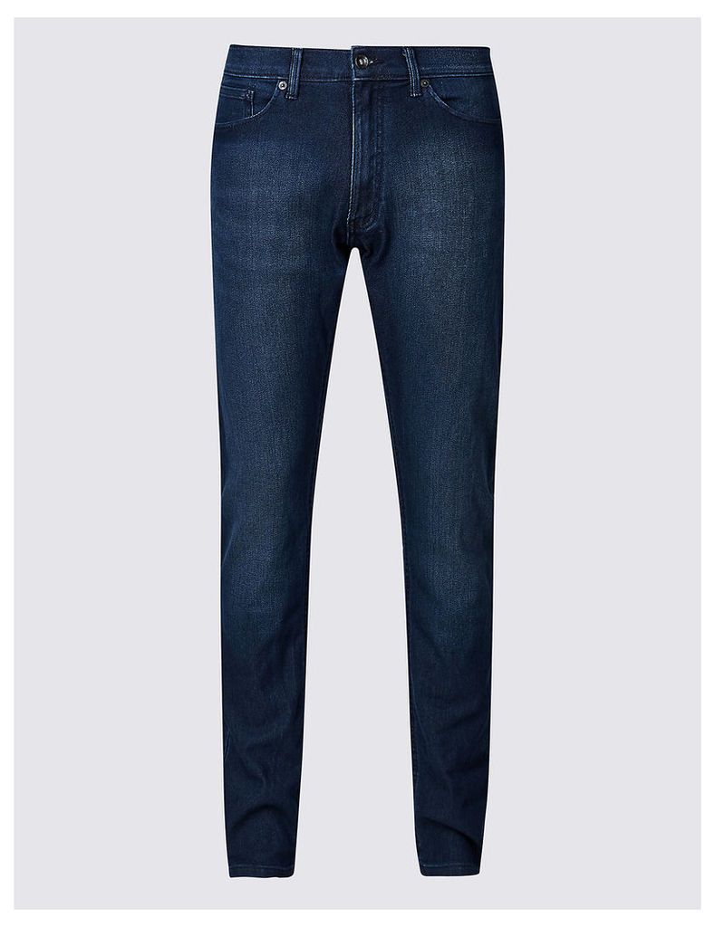 M&S Collection Big & Tall Slim Fit Stretch Jeans
