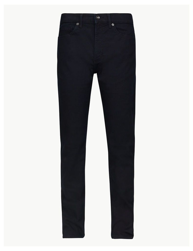 M&S Collection Tapered Fit Stretch Jeans