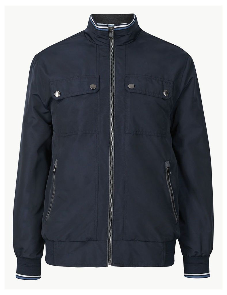 Blue Harbour Bomber Jacket with Stormwear