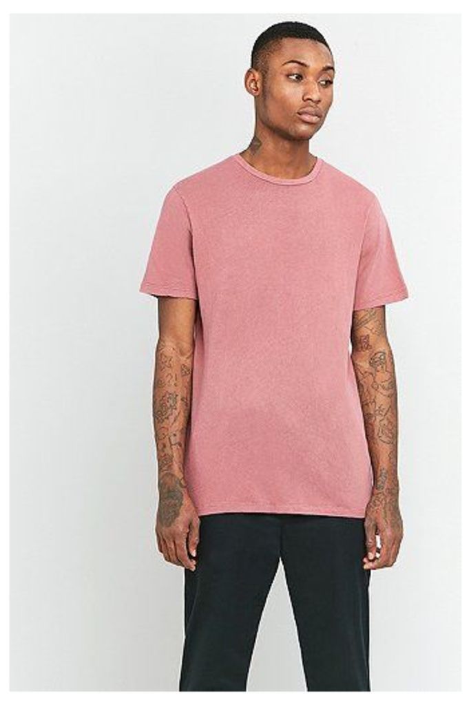 UO Oversized Washed Pink T-shirt, Pink