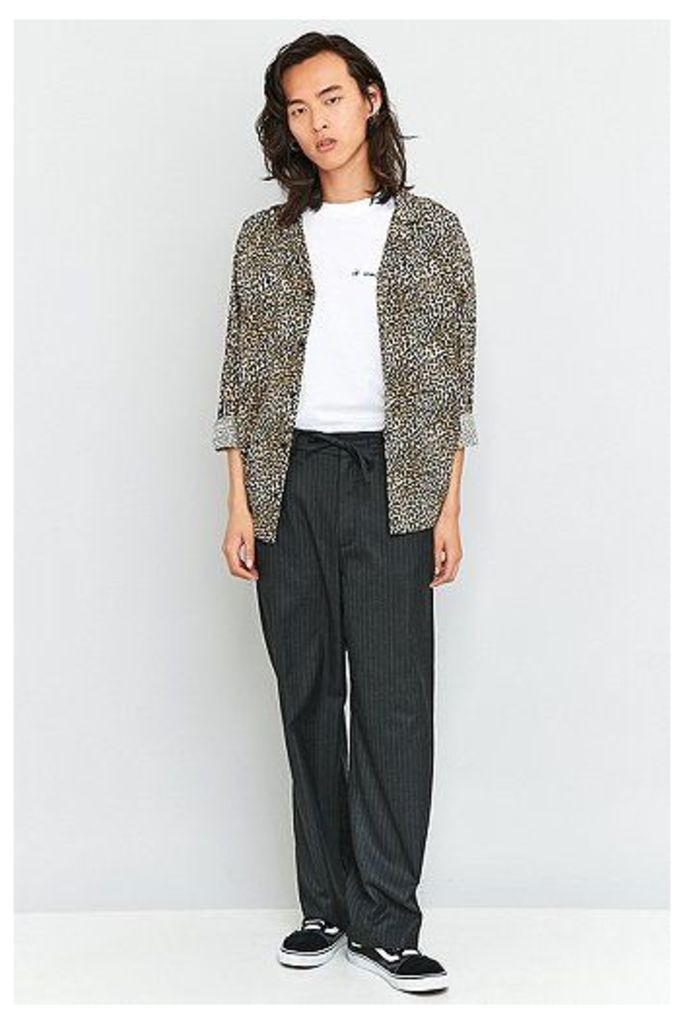 Loom Long Sleeve Leopard Viscose Shirt, Assorted
