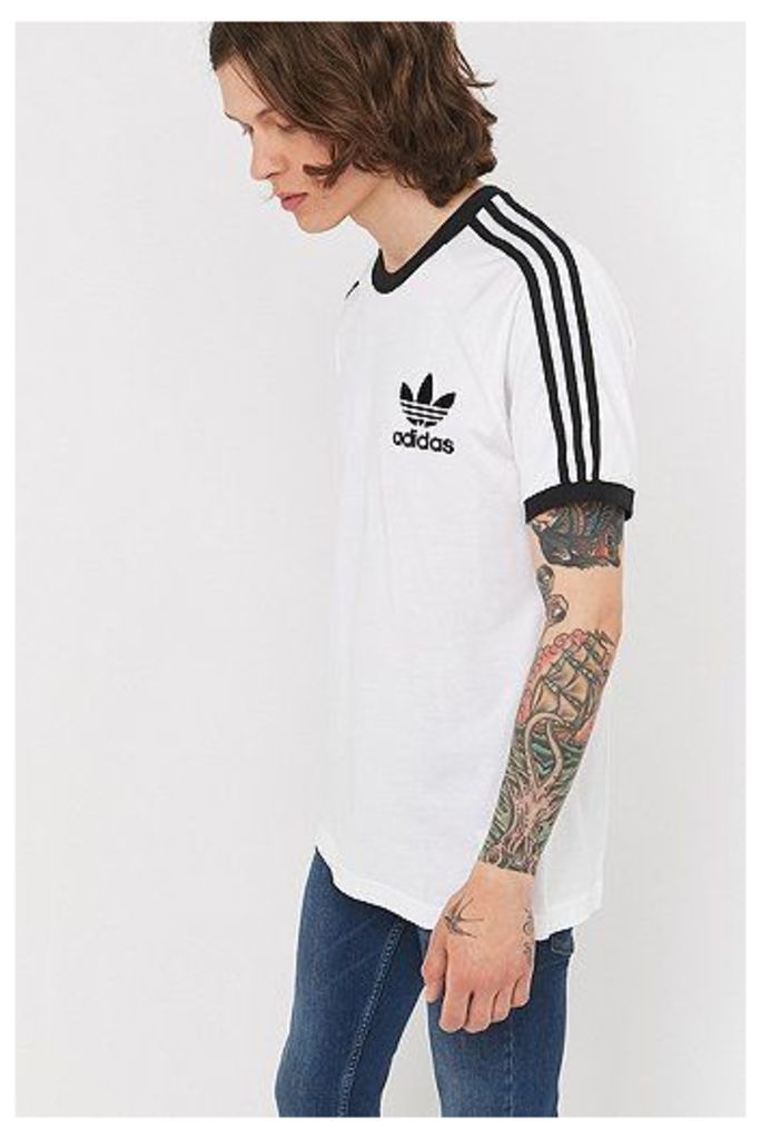 adidas California White T-shirt, White