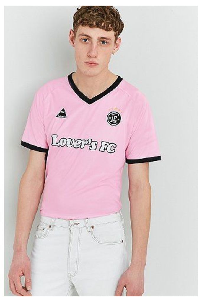 Lover's FC Pink Football Top, Pink