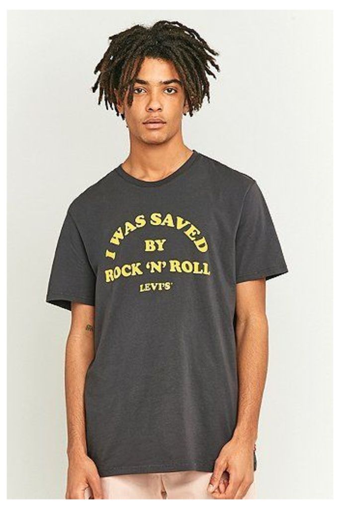Levi's Rock 'N' Roll Black T-shirt, Black