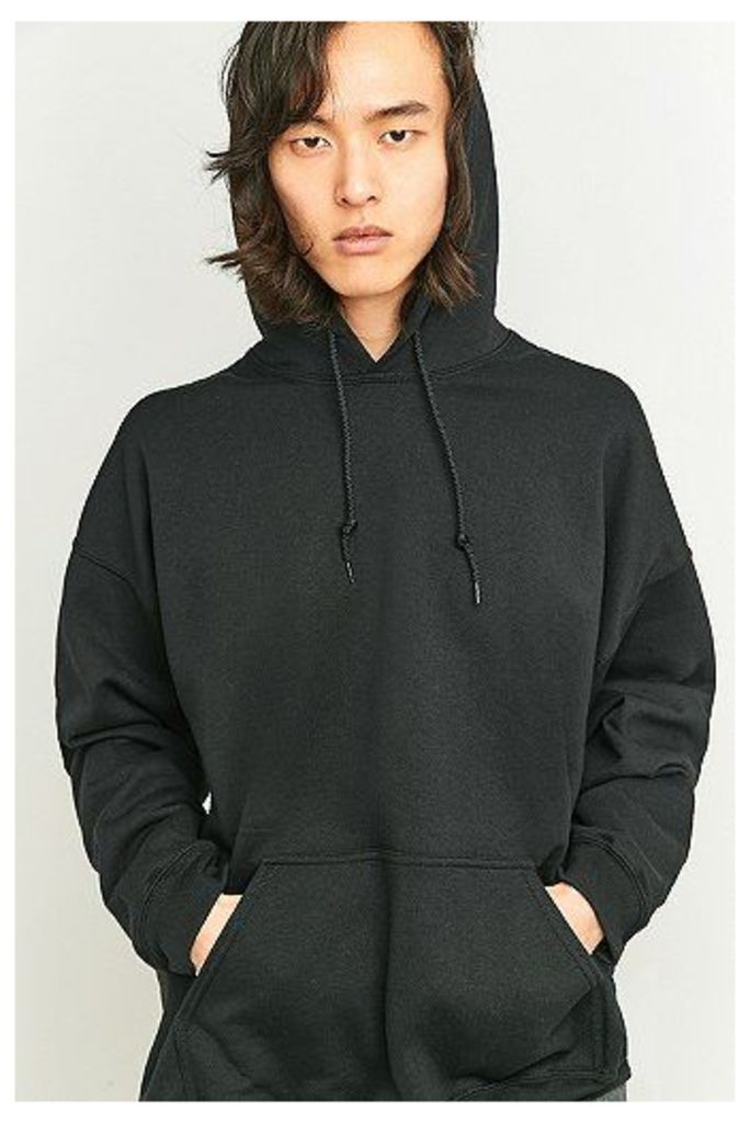 Urban Outfitters Black Oversized Hoodie, Black