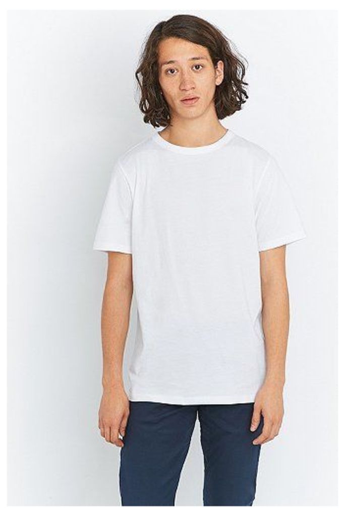 UO White Crewneck T-shirt, White