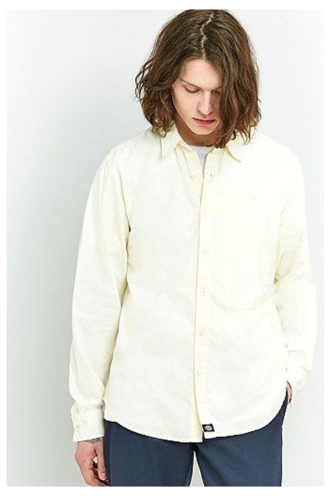 Dickies Wrightsville Ivory Long-Sleeve Shirt, IVORY