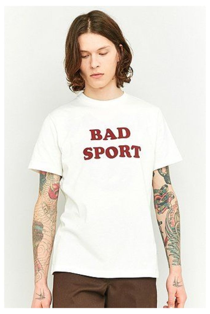 Bad Sports Ivory T-shirt, Ivory