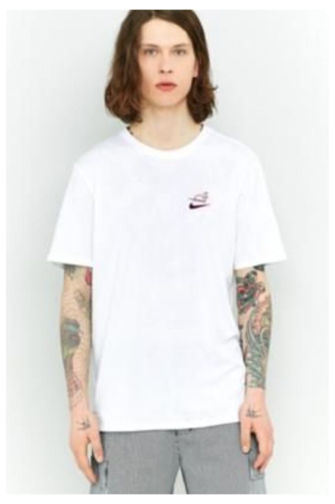 Nike SB Dry Skyscraper White T-shirt, White