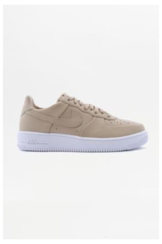 Nike Air Force 1 Ultra Force Linen Trainers, Neutral